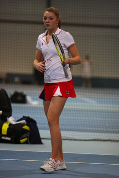 Carina Witthöft 2041 - Punktspiel Club a.d. Alster / TG Alsterquelle HU